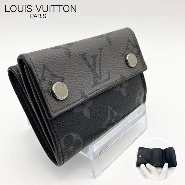 LOUIS VUITTONディスカバリーコンパクトウォレット エクリプス