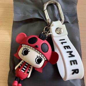 【新品未使用】ILMER イルメール ランダムハッピーチャーム 赤 レッド67