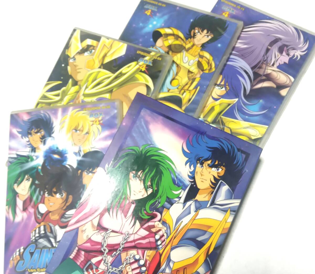 Yahoo!オークション -「聖闘士星矢 ペガサスbox」の落札相場