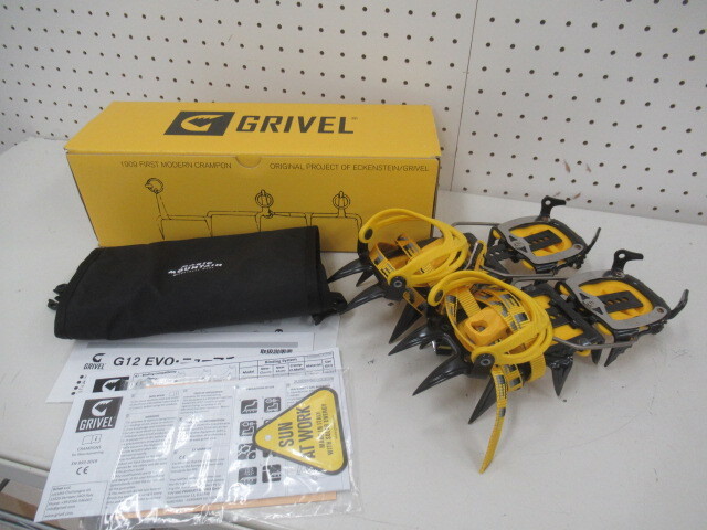 Yahoo!オークション -「grivel アイゼン」の落札相場・落札価格 Yahoo!オークション -「grivel アイゼン」の落札相場・落札価格