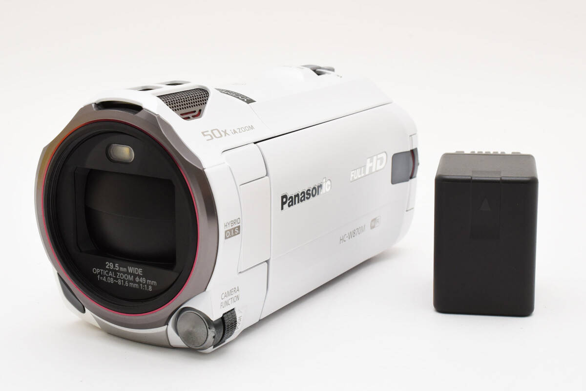 Yahoo!オークション -「panasonic hc-w870m」の落札相場・落札価格 Yahoo!オークション -「panasonic hc-w870m」の落札相場・落札価格