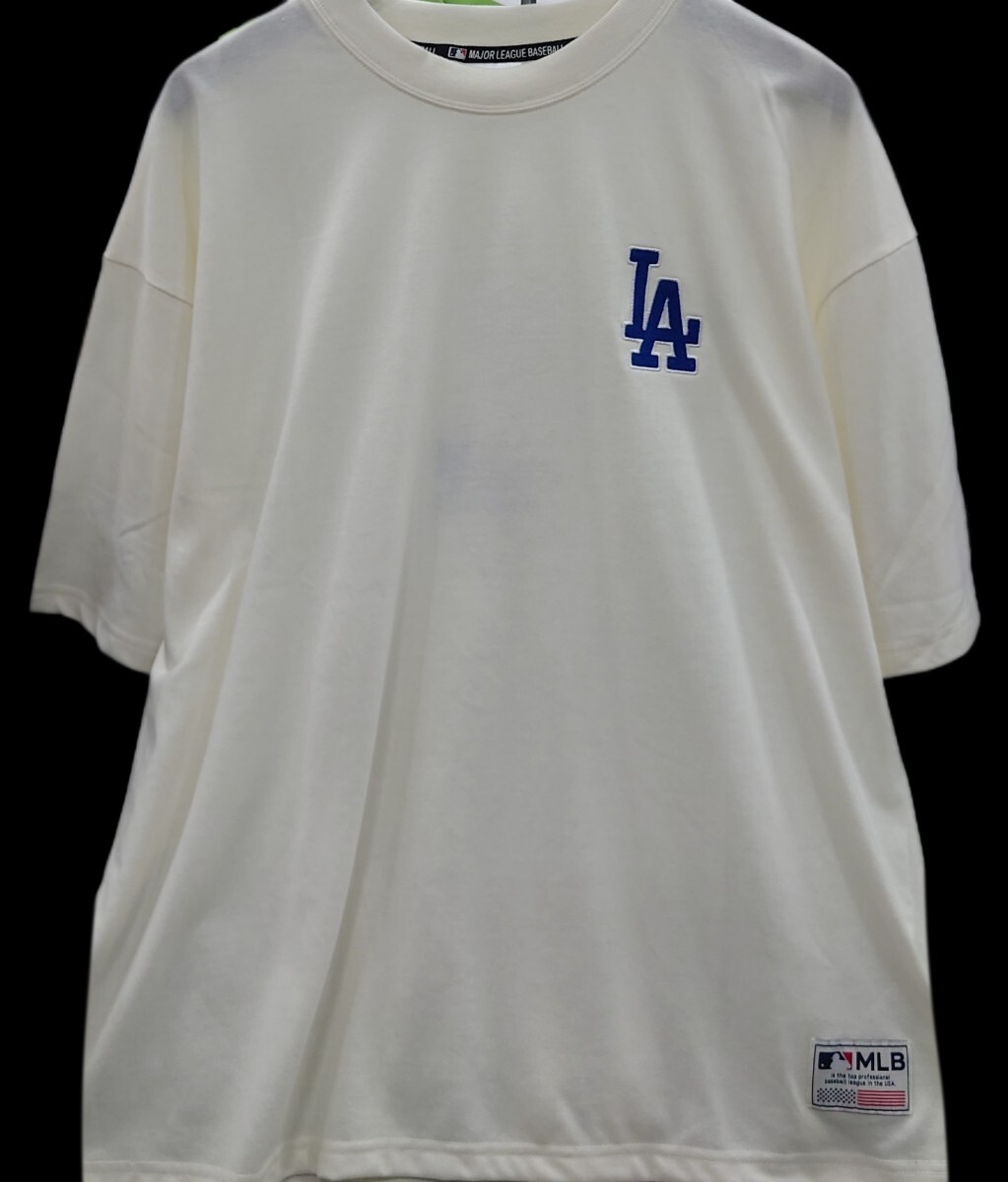即決 MLB ロサンゼルス・ドジャース メンズTシャツ新品タグ付き
