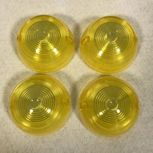 GT380 イエロー ウインカーレンズ 黄 純正タイプ クリア スモーク サンパチウィンカー サンパチテール 黄ばみ 2灯式 1灯式 初期