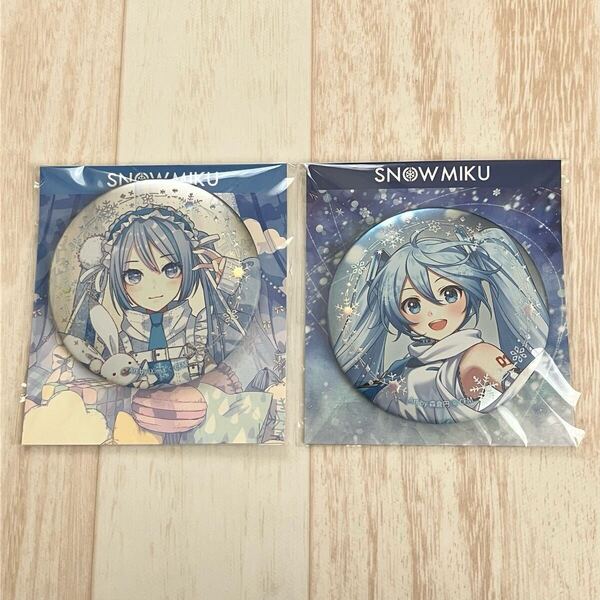 初音ミク 雪ミク ジュエリー 缶バッジ 新千歳 スカイタウン 限定