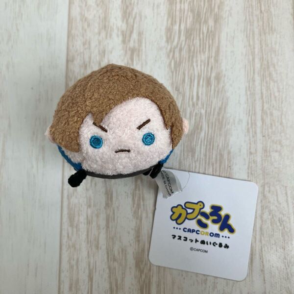 カプころん レオン ぬいぐるみ マスコット カプコンストア CAPCOM