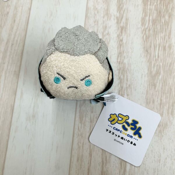 カプころん DMCS バージル ぬいぐるみ マスコット カプコンストア CAPCOM