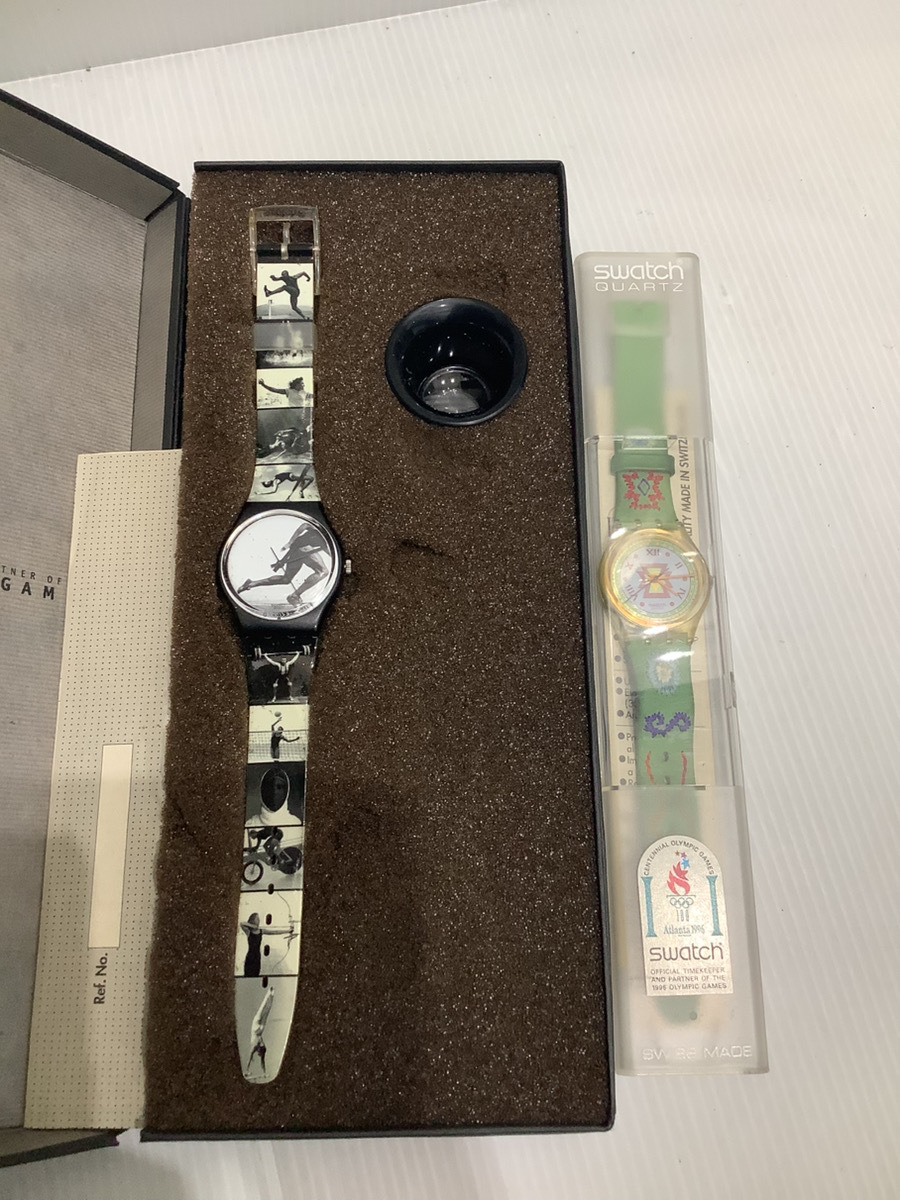 Yahoo!オークション -「swatch アトランタ」の落札相場・落札価格 Yahoo!オークション -「swatch アトランタ」の落札相場・落札価格