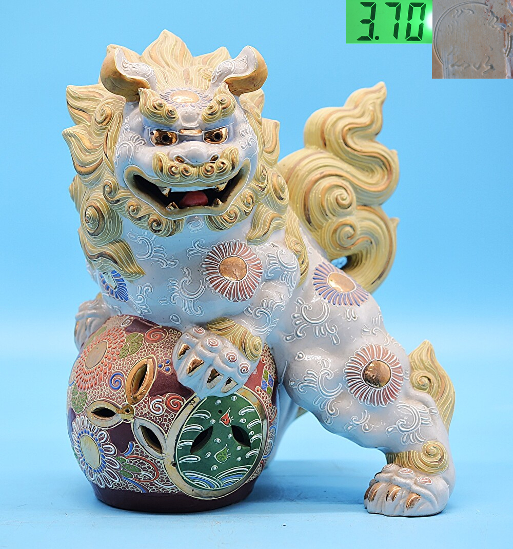 Yahoo!オークション -「九谷焼 獅子 置物」(アンティーク Yahoo!オークション -「九谷焼 獅子 置物」(アンティーク