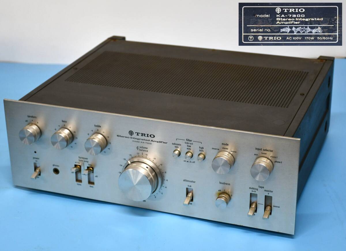 Yahoo!オークション -「trio ka-7300」の落札相場・落札価格 Yahoo!オークション -「trio ka-7300」の落札相場・落札価格