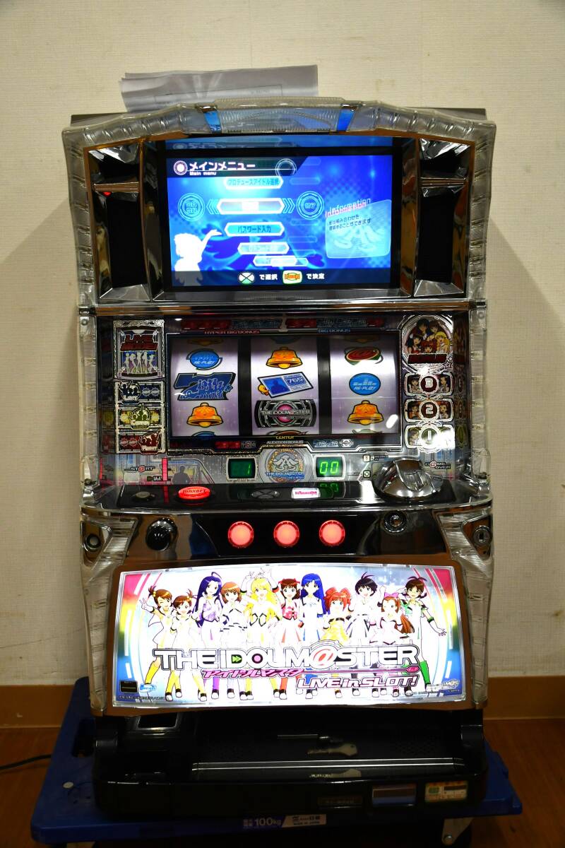Yahoo!オークション -「アイドルマスター」(パチスロ実機 Yahoo!オークション -「アイドルマスター」(パチスロ実機