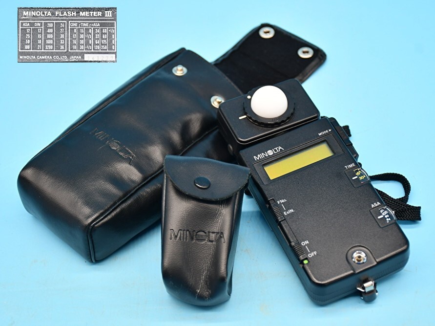 Yahoo!オークション -「minolta flash meter iii」の落札相場 Yahoo!オークション -「minolta flash meter iii」の落札相場