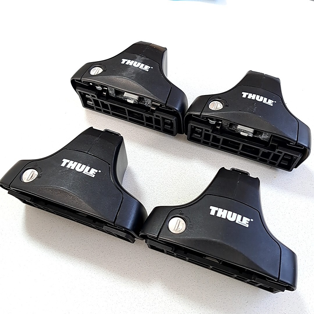 【未使用品】THULE スーリー　TH754 ルーフラック用フット THULE Thule スーリー キャリア ベースキャリア RAPID