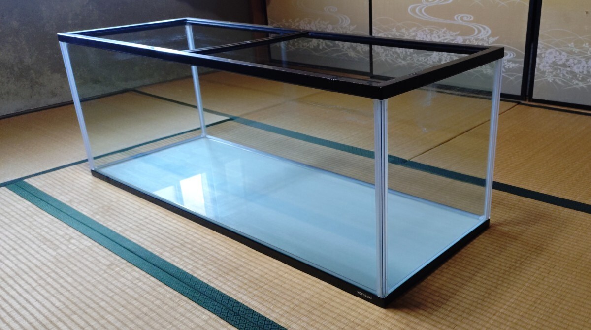 美品 コトブキ 120cm×45cm×45cm 水槽 引取り限定