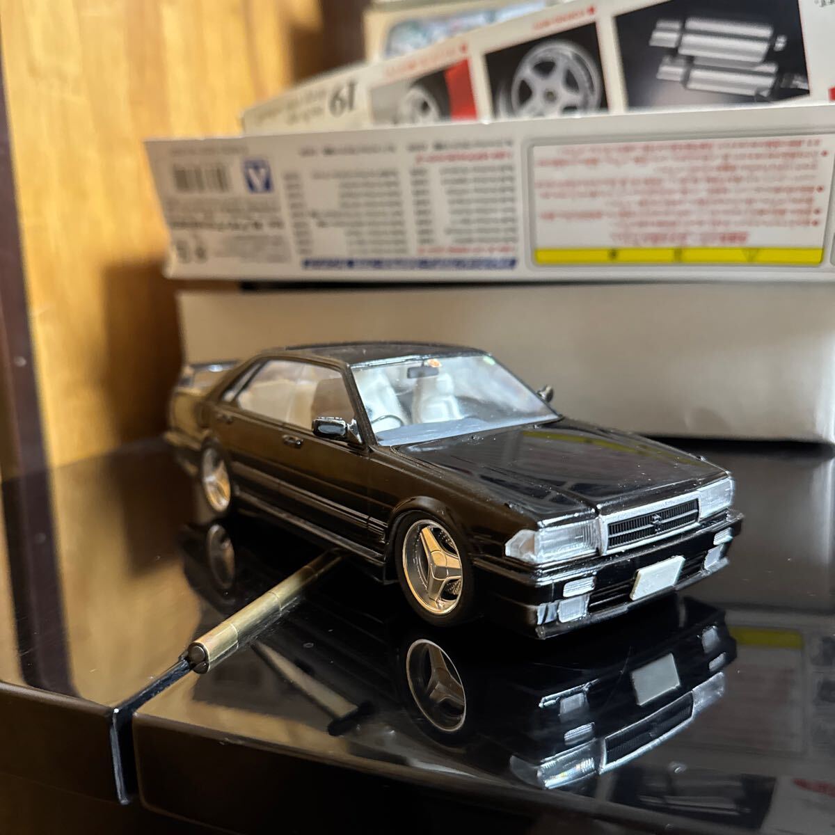 アオシマ Y31セドリック ビレットマスク 当時物 激レア レトロ
