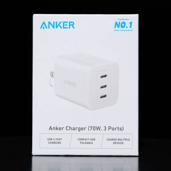 Anker アンカー Charger 70W 3ポート