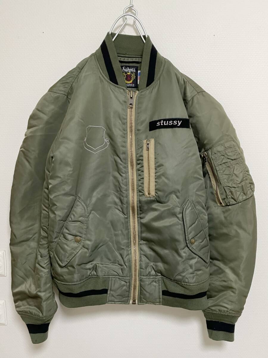 Yahoo!オークション -「stussy schott」の落札相場・落札価格 Yahoo!オークション -「stussy schott」の落札相場・落札価格