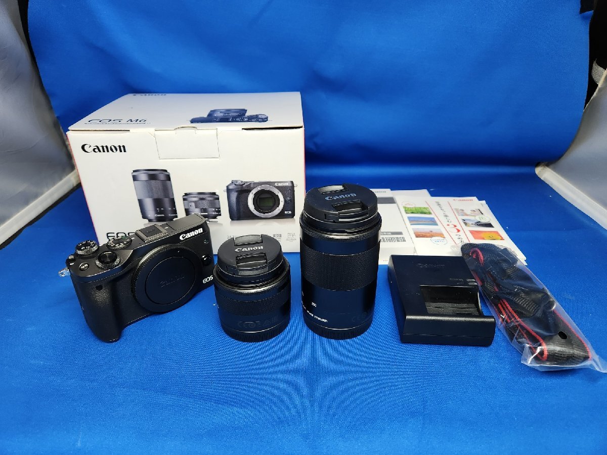Yahoo!オークション -「canon eos m6 ダブルズームキット ミラー Yahoo!オークション -「canon eos m6 ダブルズームキット ミラー