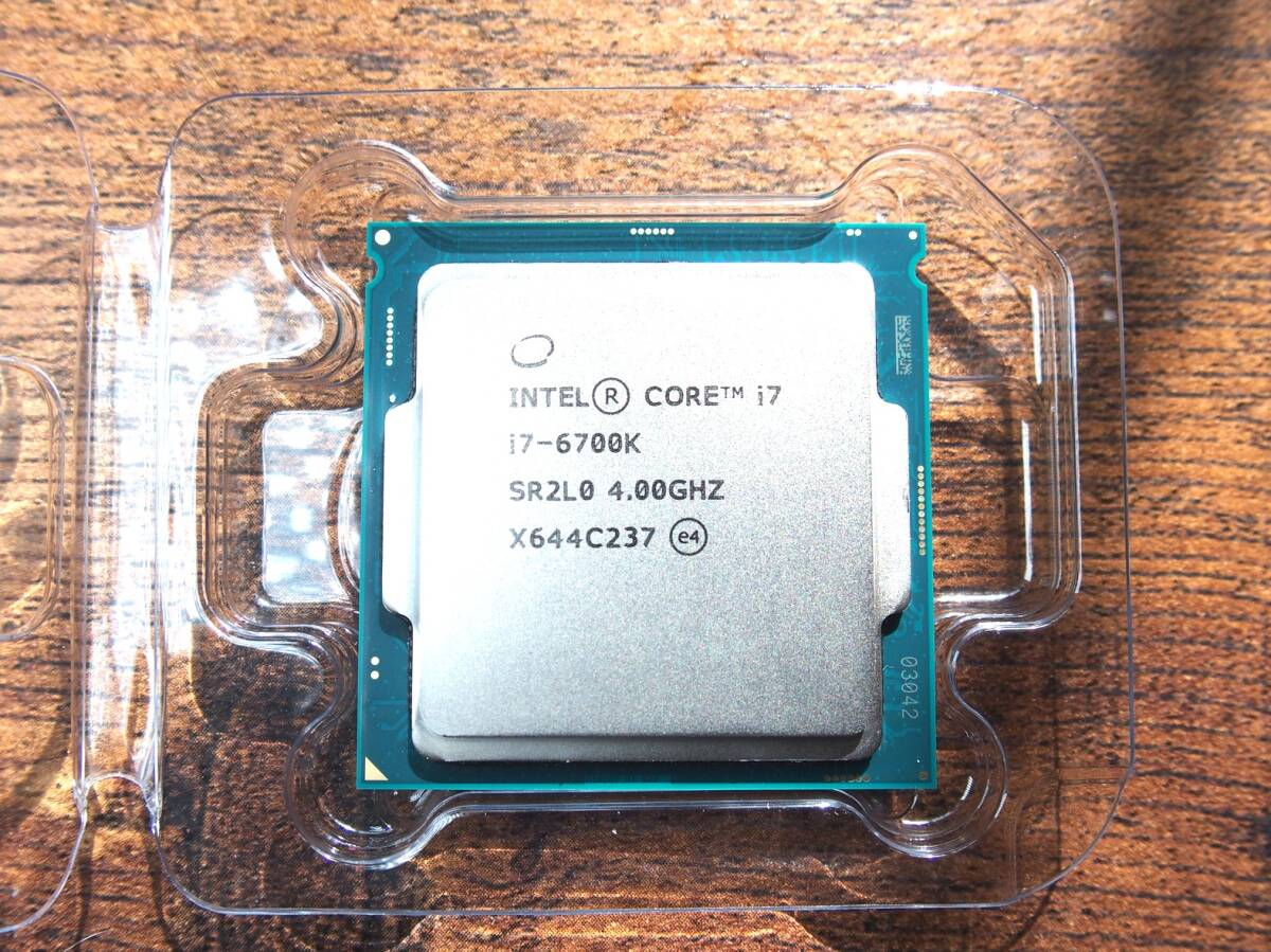 Yahoo!オークション -「core i7-6700k」の落札相場・落札価格 Yahoo!オークション -「core i7-6700k」の落札相場・落札価格