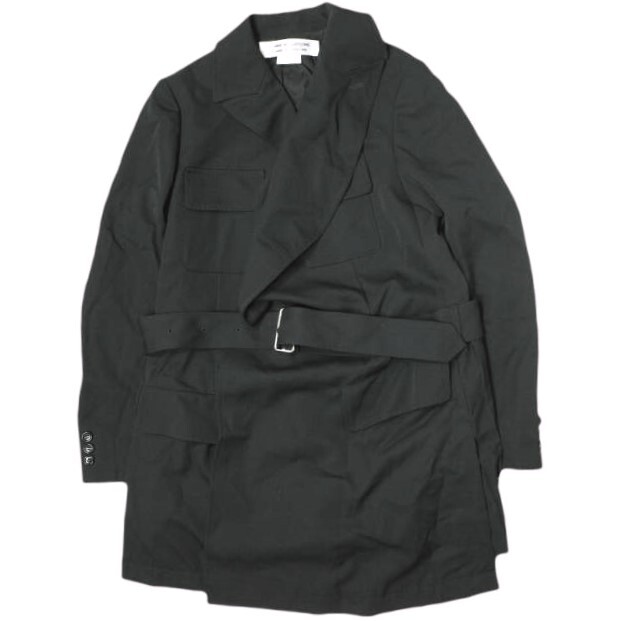 コムデギャルソン中綿コートコムコム tricot COMME des GARCONS トリココムデギャルソン フード中綿