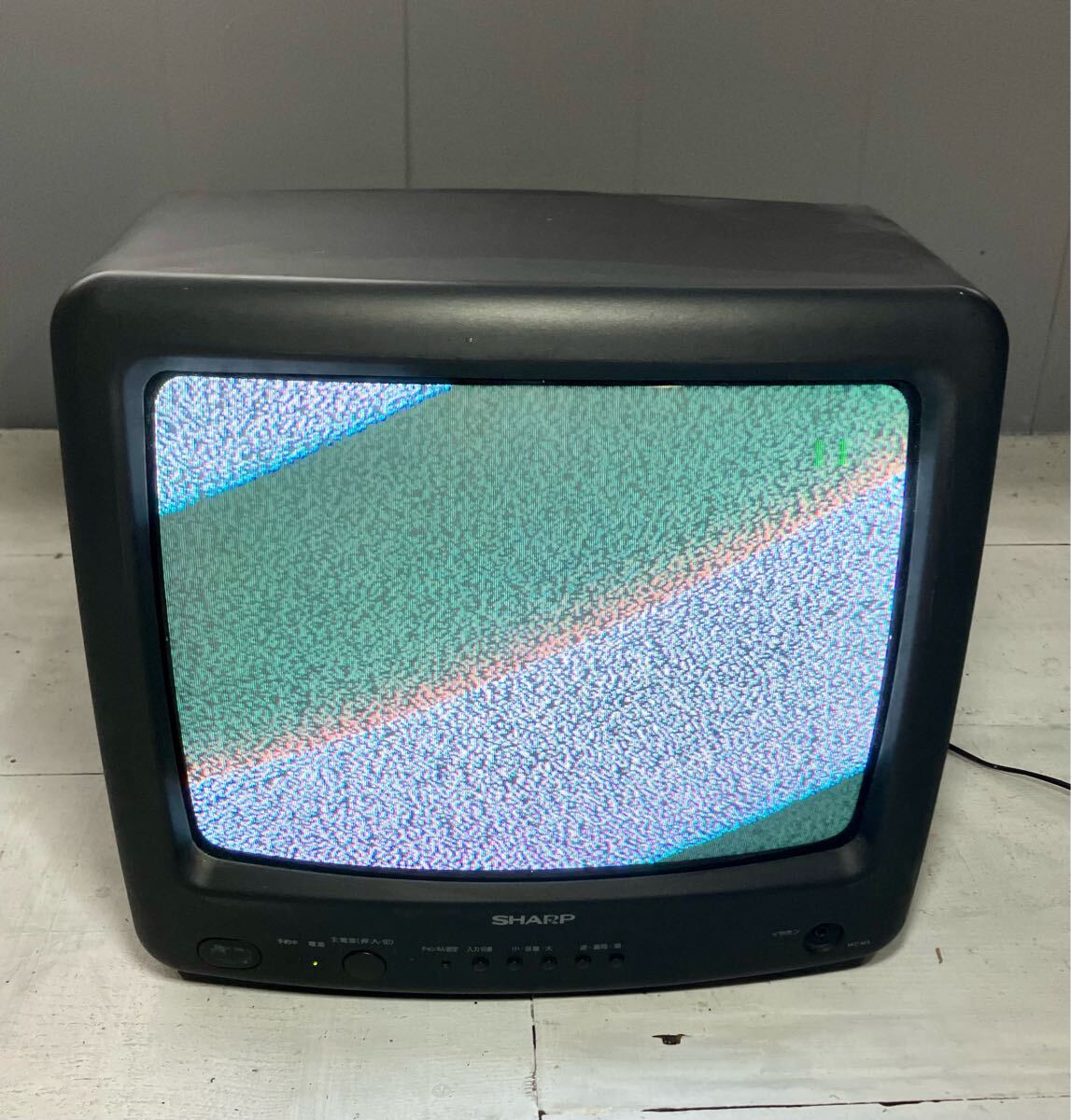 Yahoo!オークション -「シャープブラウン管テレビ」(映像機器 Yahoo!オークション -「シャープブラウン管テレビ」(映像機器