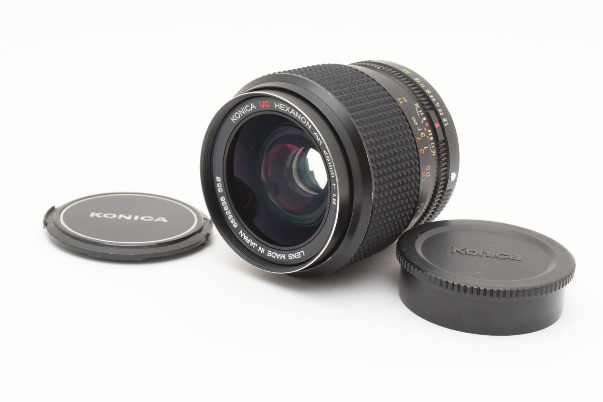 Yahoo!オークション -「Konica UC Hexanon AR 28mm f1.8」の落札 Yahoo!オークション -「Konica UC Hexanon AR 28mm f1.8」の落札