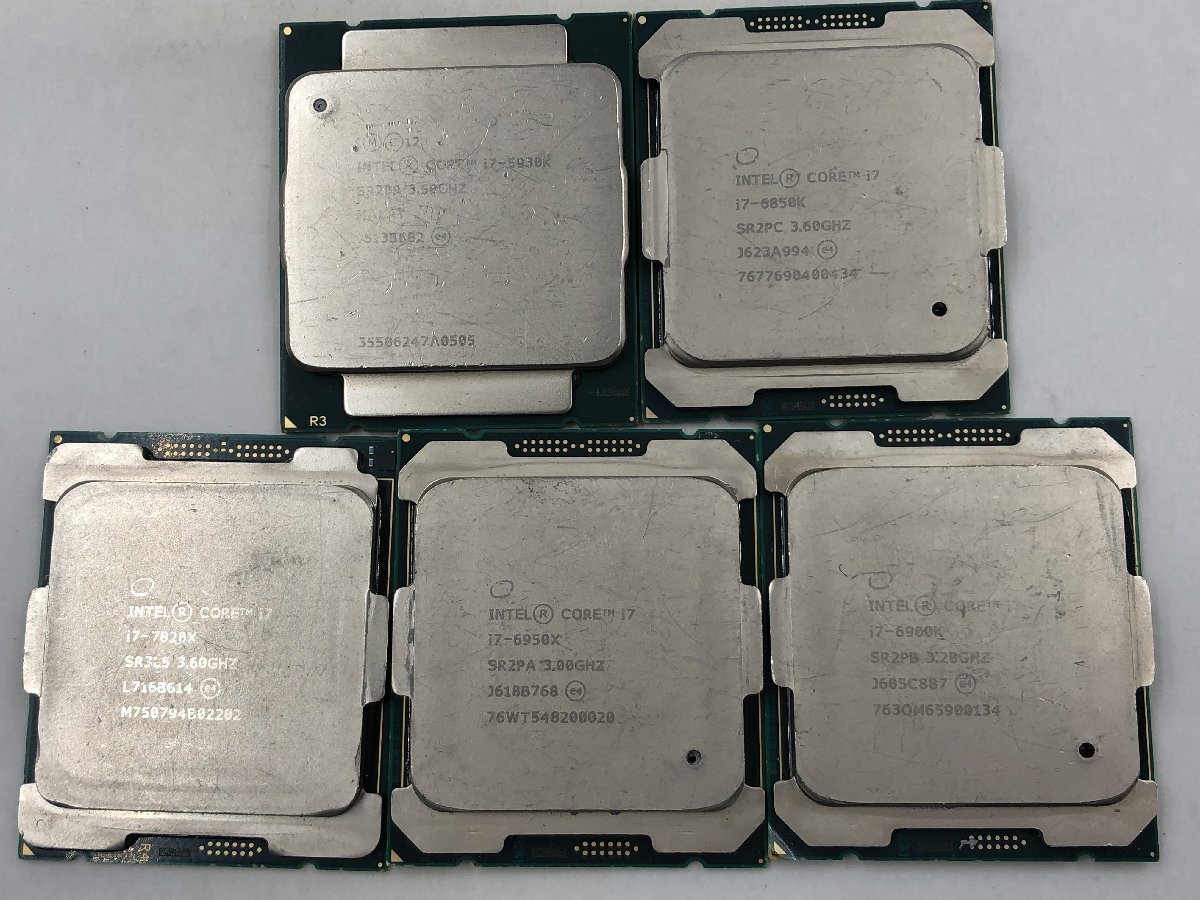 Yahoo!オークション -「core i7-5930k」の落札相場・落札価格 Yahoo!オークション -「core i7-5930k」の落札相場・落札価格