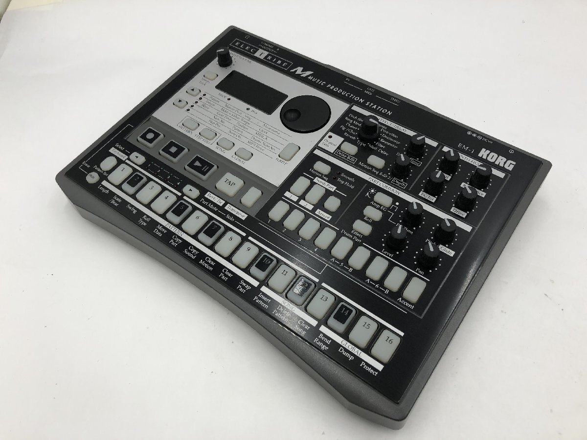 Yahoo!オークション -「korg electribe em-1」の落札相場・落札価格 Yahoo!オークション -「korg electribe em-1」の落札相場・落札価格