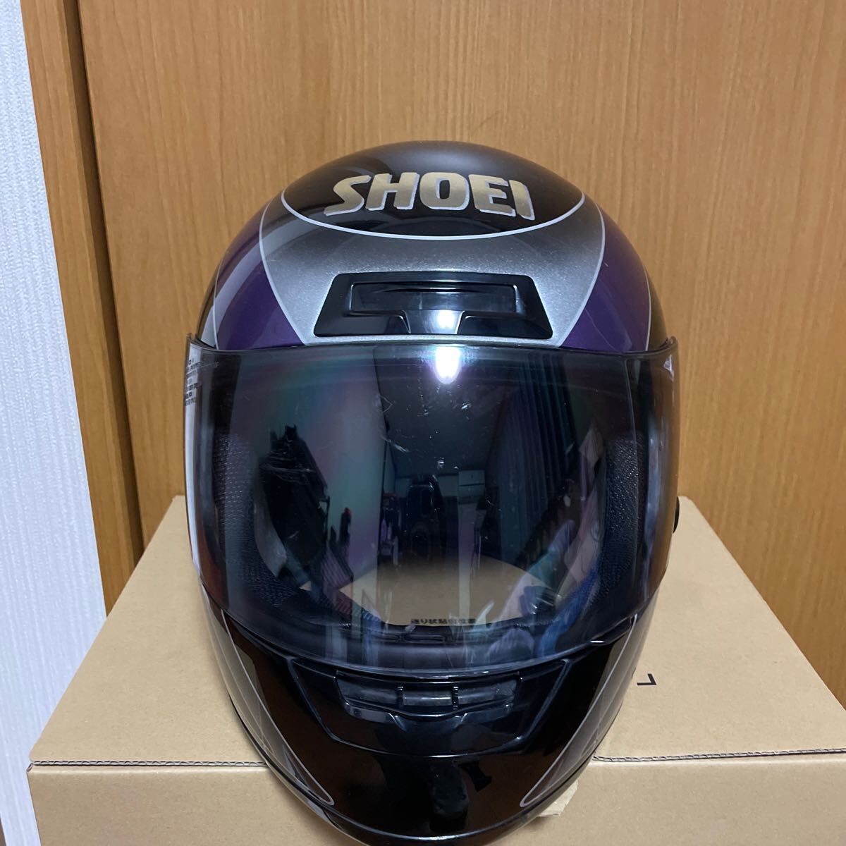 Yahoo!オークション -「shoei x-8」(Lサイズ) (フルフェイス Yahoo!オークション -「shoei x-8」(Lサイズ) (フルフェイス