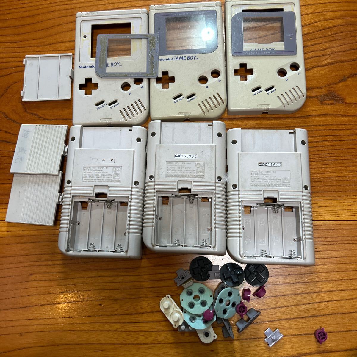 ゲームボーイ　初代　本体　任天堂　シェル（外装） 新品　動作確認　DMG01 ゲームボーイ 初代 本体 任天堂 シェル（外装） 新品 動作確認