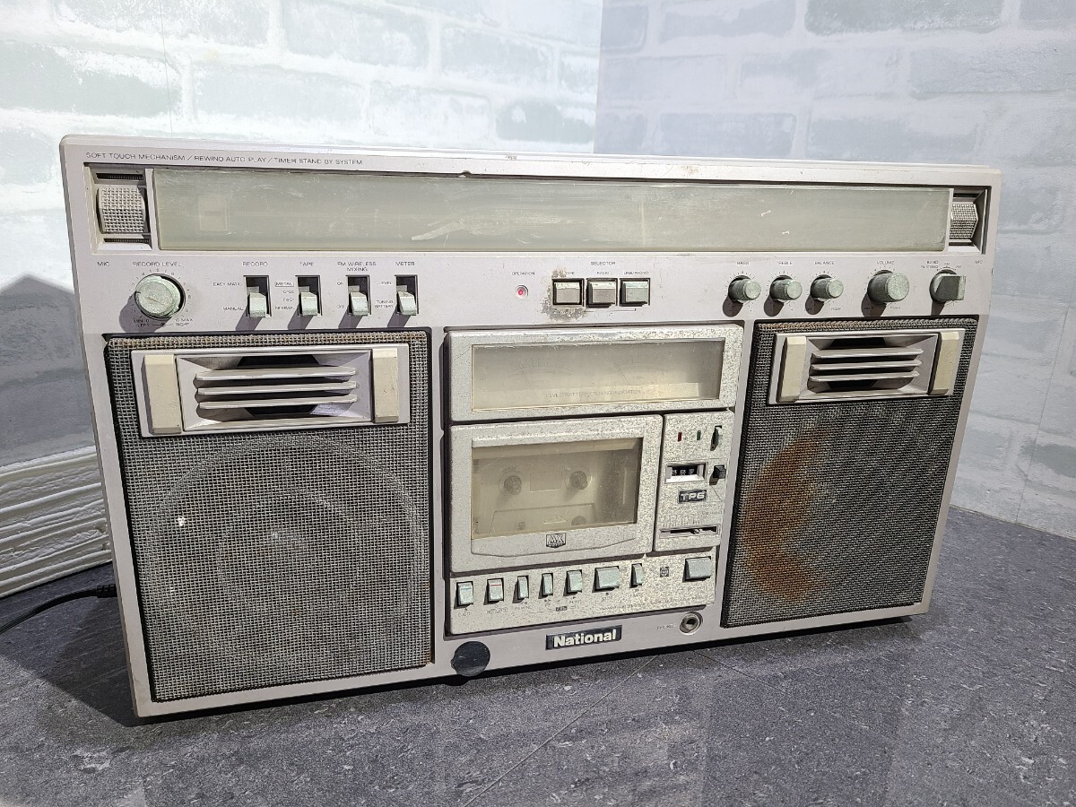 【昭和レトロ】ナショナル　ラジカセ　National　RT-5600 sddefault.jpg