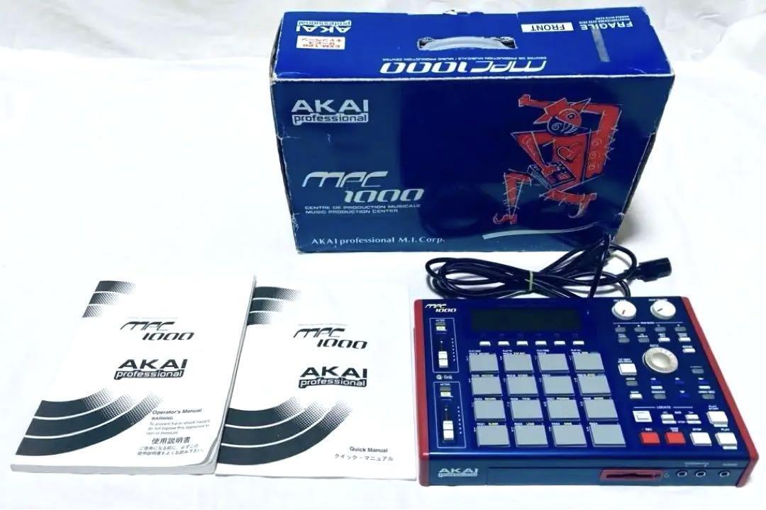 Yahoo!オークション -「akai mpc1000」の落札相場・落札価格 Yahoo!オークション -「akai mpc1000」の落札相場・落札価格