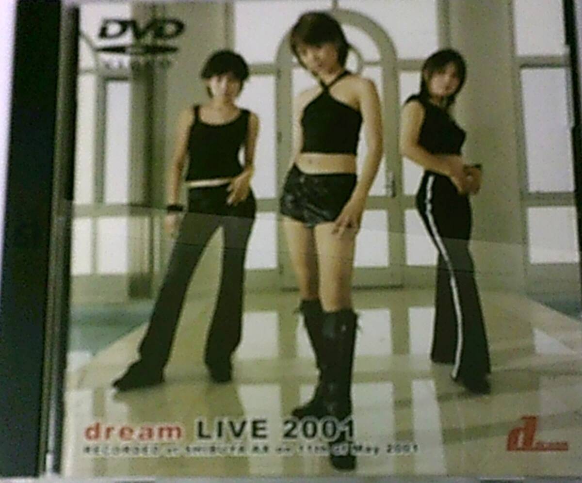 Amazon.co.jp: dream LIVE 2001 初回限定盤 レア盤 ドリーム