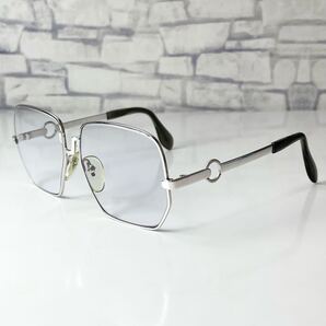 silhouette MOD428 ヴィンテージ シルエット シルバー サングラス 良品