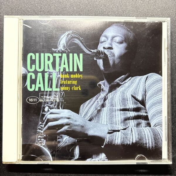 CURTAIN CALL / カーテン・コール / HANK MOBLEY / ハンク・モブレー / ソニー・クラーク / blue note