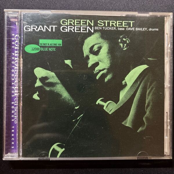 GREEN STREET / グラント・ストリート / グラント・グリーン / GRANT GREEN / blue note