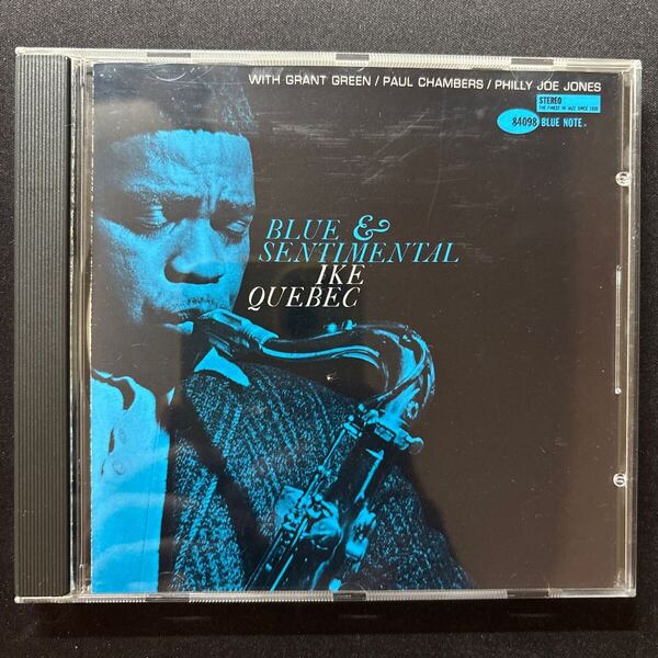 BLUE & SENTIMENTAL / ブルー・アンド・センチメンタル / IKE QUEBEC / アイク・ケベック / blue note