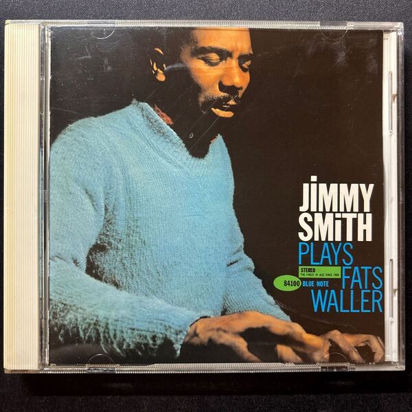 jimmy smith plays fats waller / ジミー・スミス・プレイズ・ファッツ・ウォーラー / blue note