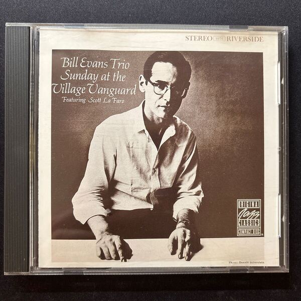 Sunday at the Village Vanguard / サンディ・アット・ザ・ヴィレッジ・バンガード / bill evans / ビル・エヴァンス