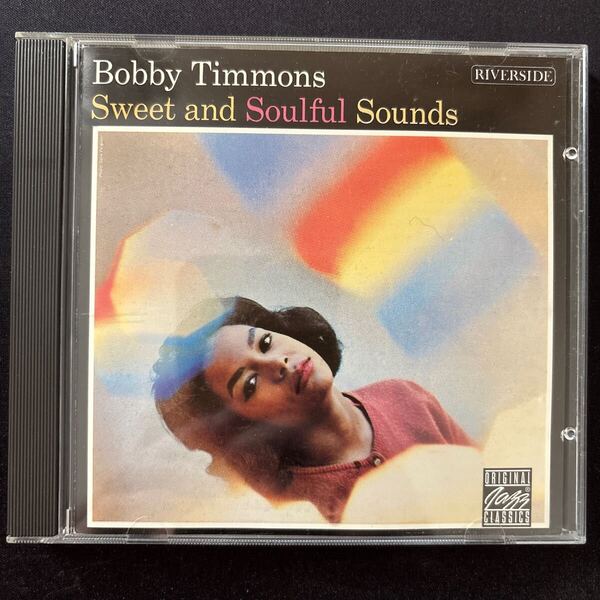 SWEET AND SOULFUL SOUNDS / スウィート・アンド・ソウルフル・サウンズ / BOBBY TIMMONS / ボビー・ティモンズ