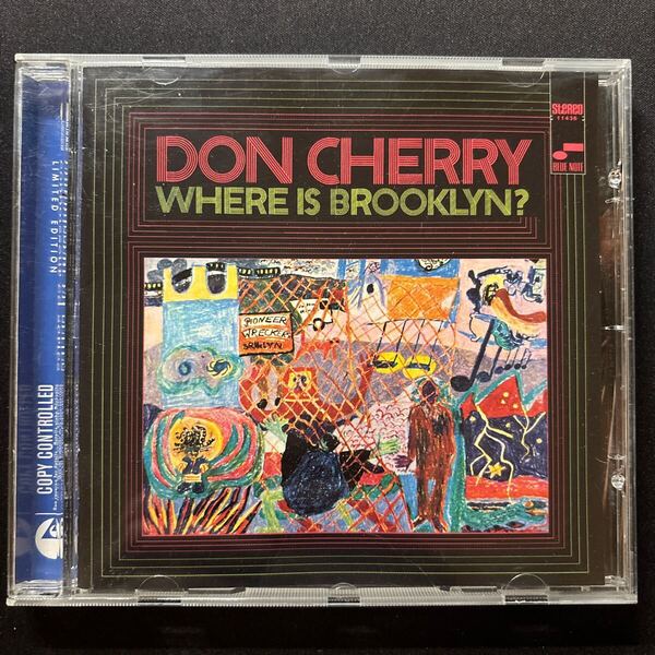 WHERE IS BROOKLYN? / ウェア・イズ・ブルックリン / DON CHERRY / ドン・チェリー / blue note