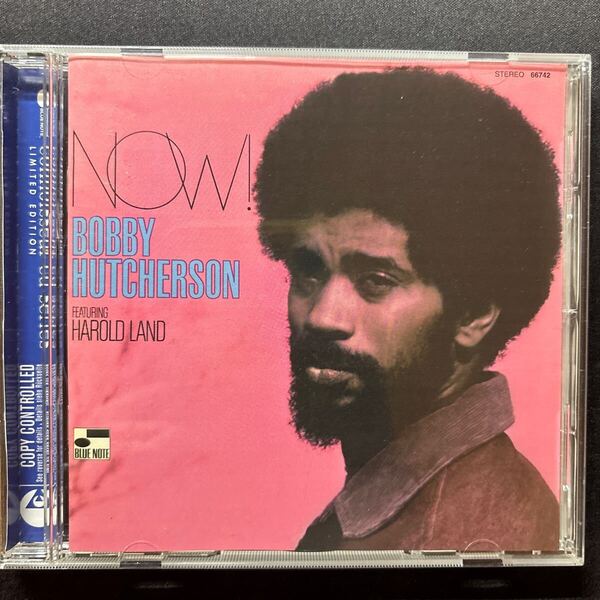 NOW! / ナウ! / BOBBY HUTCHERSON / ボビー・ハッチャーソン / blue note