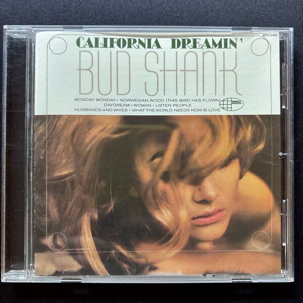 CALIFORNIA DREAMIN' / カリフォルニア・ドリーミン / BUD SHANK / バド・シャンク