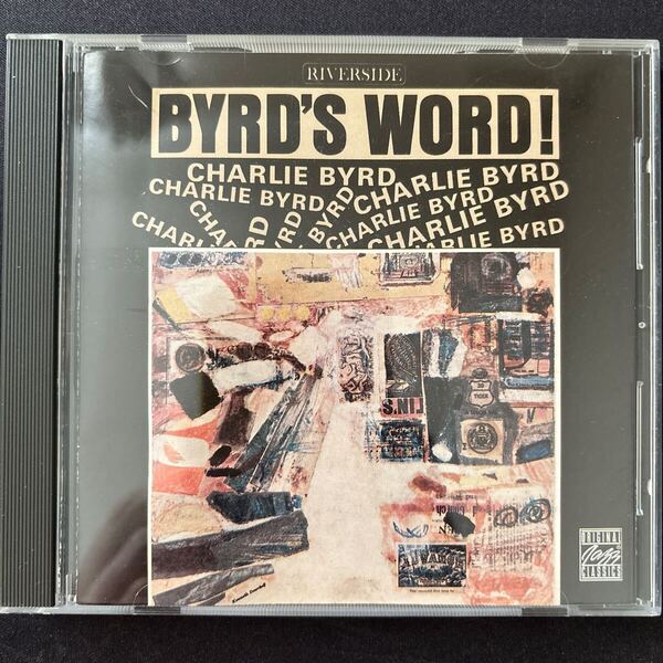 BYRD'S WORD! / バーズ・ワード / CHARLIE BYRD / チャーリー・バード