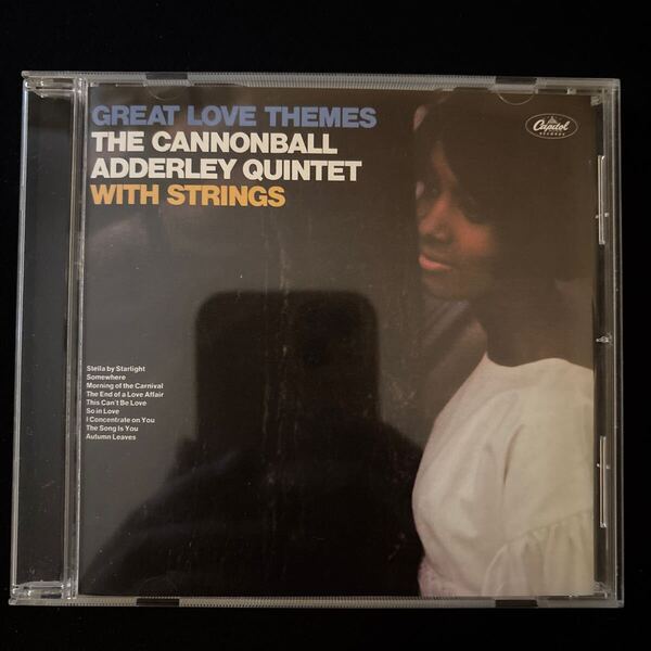 GREAT LOVE THEMES / グレート・ラブ・テーマ / CANNONBALL ADDERLEY WITH STRINGS / キャノンボール・アダレイ・ウィズ・ストリングス
