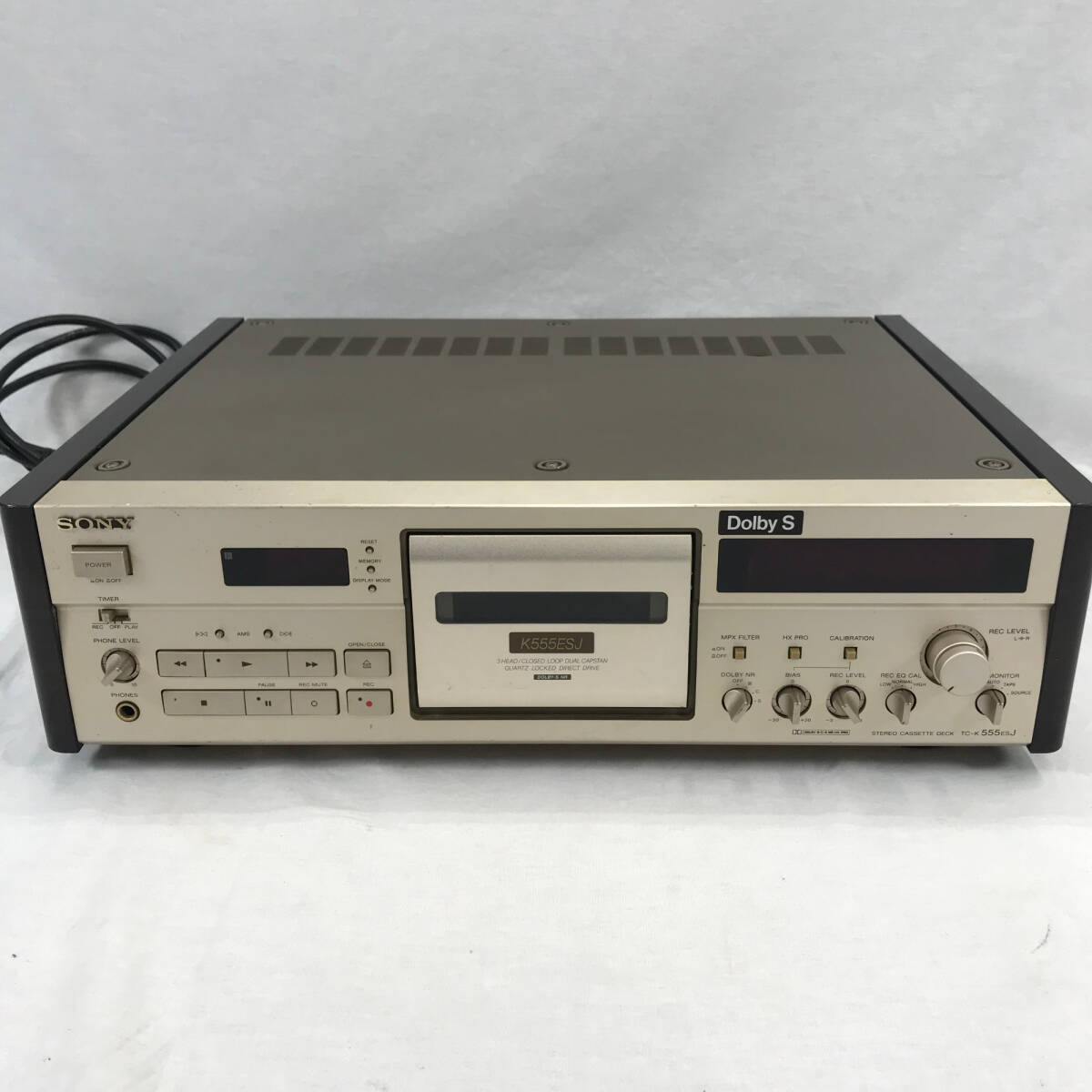 Yahoo!オークション -「sony tc-k555esj」の落札相場・落札価格 Yahoo!オークション -「sony tc-k555esj」の落札相場・落札価格