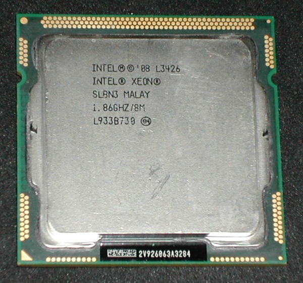ジャンクCPU XEON L3426 LGA1156
