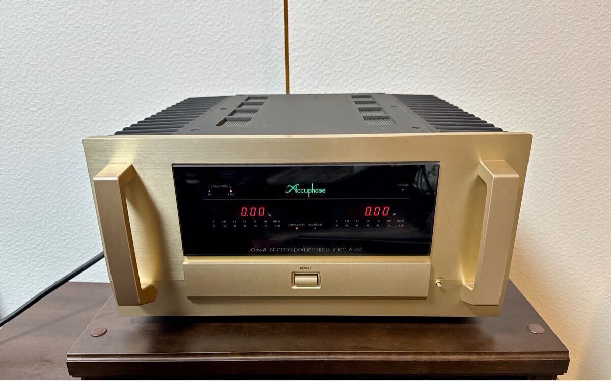 Yahoo!オークション -「accuphase a-65」(家電、AV、カメラ) の Yahoo!オークション -「accuphase a-65」(家電、AV、カメラ) の