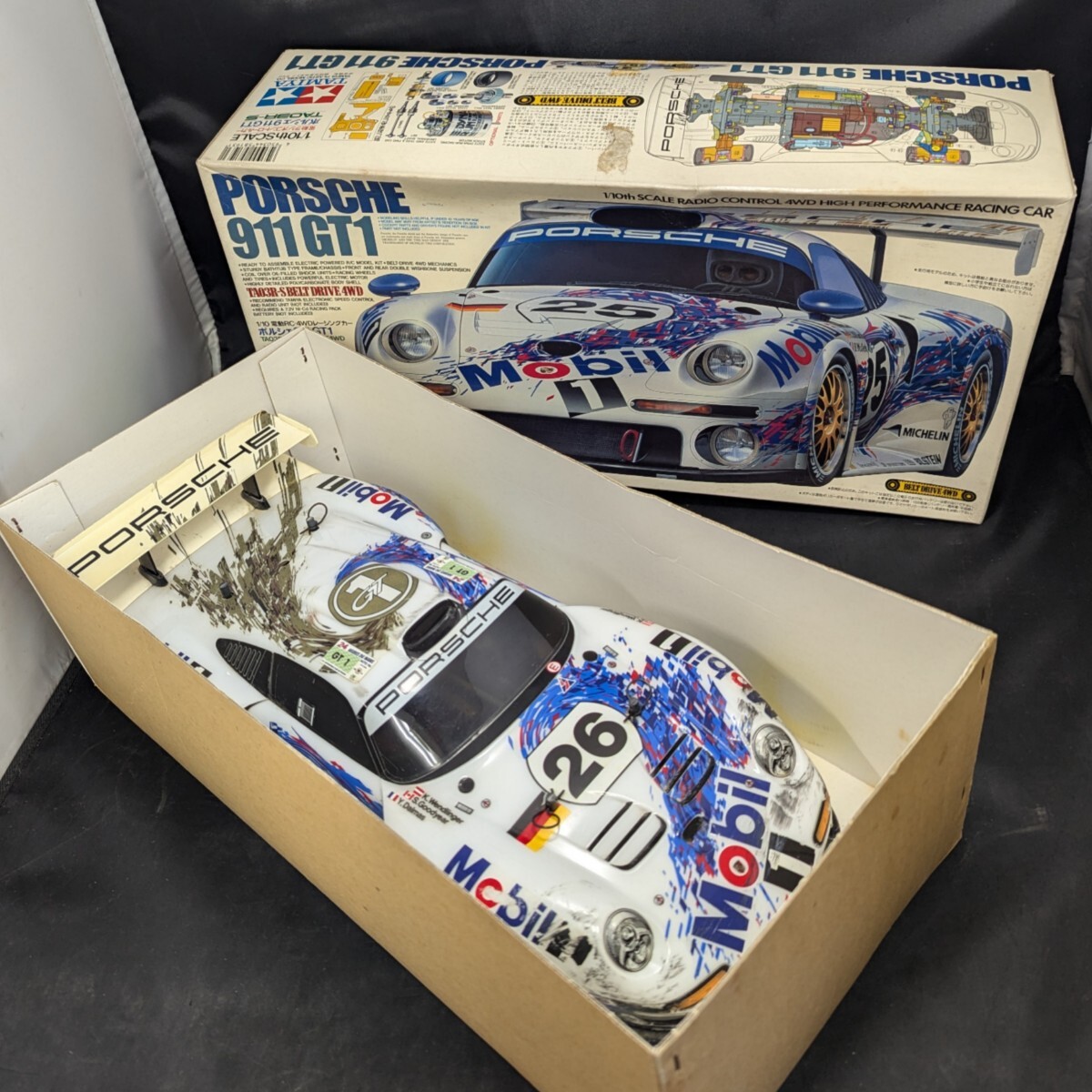 Yahoo!オークション -「タミヤ ラジコン 1/10 ボディ ポルシェ Yahoo!オークション -「タミヤ ラジコン 1/10 ボディ ポルシェ