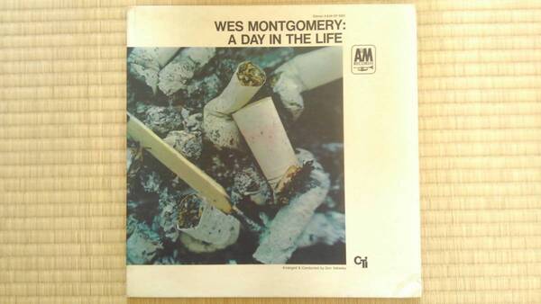 ■ウェス・モンゴメリー Wes Montgomery 直筆サイン入りレコード A Day In The Life Signed Vinyl Record■