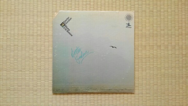 ■デクスター・ゴードン Dexter Gordon 直筆サイン入りレコード Blues A La Suisse Signed Vinyl Record■